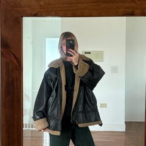 SOLD Vintage leather Jacket